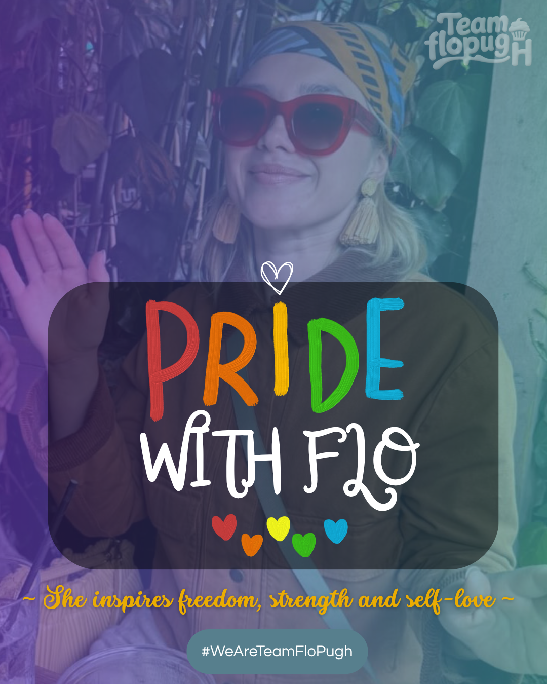 Pride with Flo